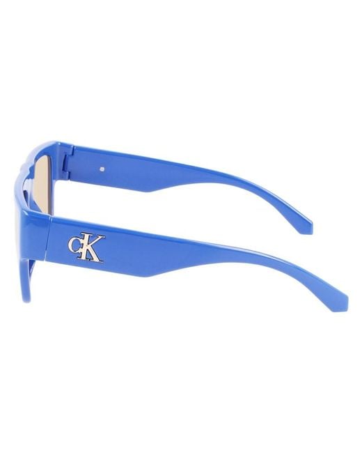 Calvin Klein Black Ckj22636S 400 Sunglasses Plastic Squared Normal
