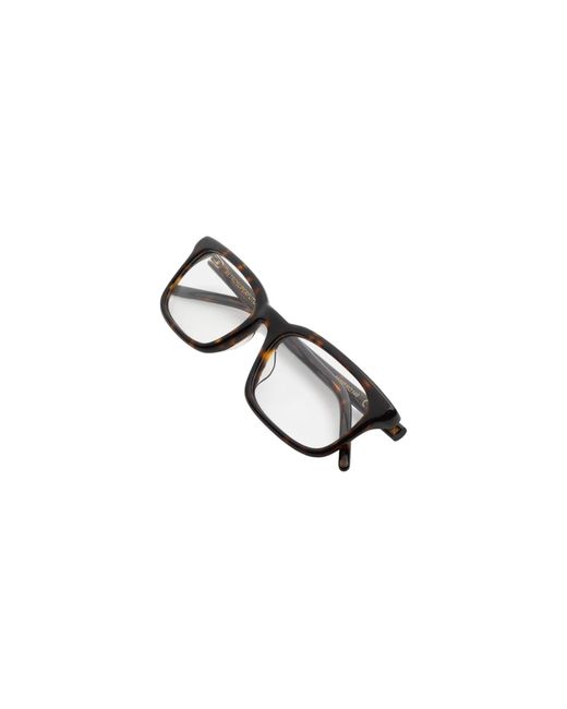 Retrosuperfuture Black 6E1 Numero 146 Optical Frames Acetate Squared