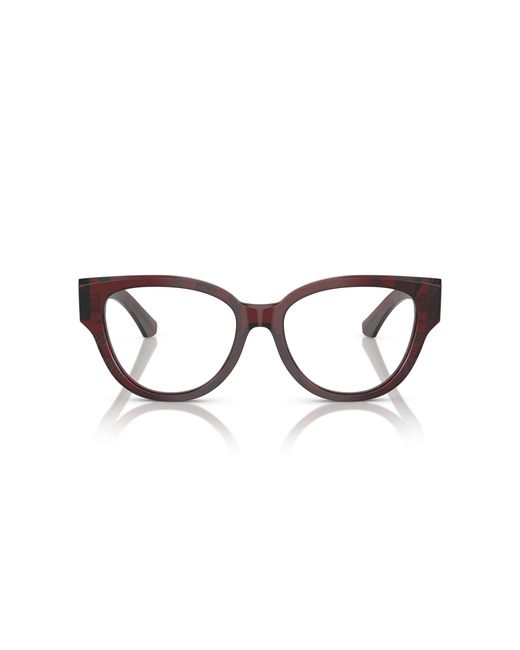 Burberry Black Be2421 4115 Optical Frames Acetate Pantos Normal