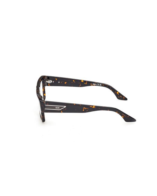 Gcds Black Gd5052 52 Optical Frames Acetate Squared Normal