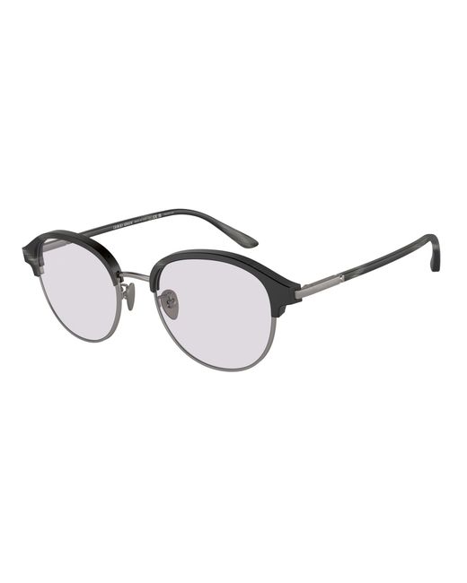 Giorgio Armani Black Ar8215 6068M3 Sunglasses Acetate Pantos Photochromatic Photochromatic for men