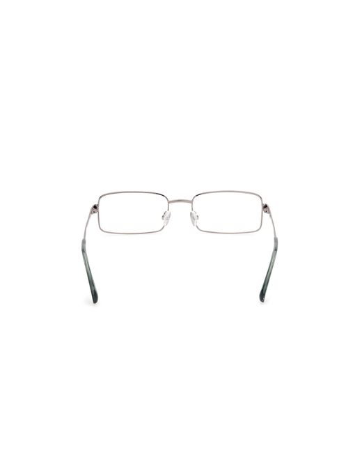 MAX&Co. Black Mo5229 95 Optical Frames Metal Squared Normal