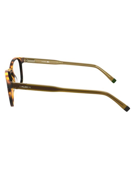 Lacoste Black L2964 214 Optical Frames Bio-Inject Squared Normal for men