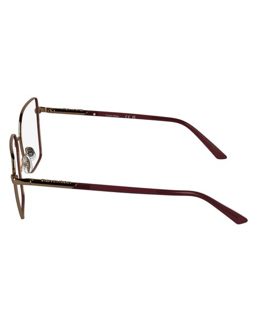 Calvin Klein Black Ck26102 771 Optical Frames Metal Butterfly Normal