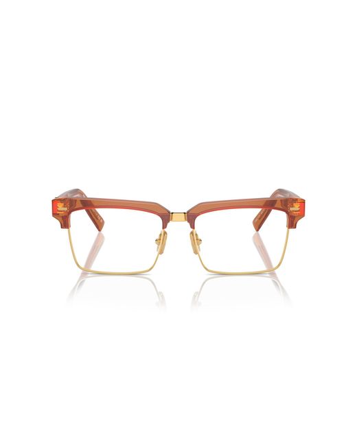 Miu Miu Black Mu 11Xv 15T1O1 Optical Frames Acetate Squared Normal