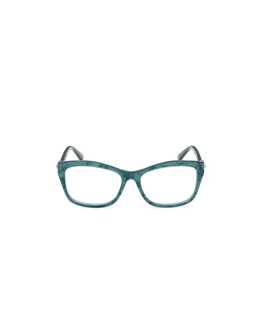 Guess Black Gm50050 089 Optical Frames Acetate Squared Normal