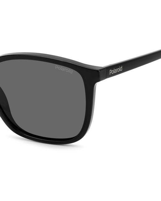 Polaroid Black Pld 4139/S 807/M9 Sunglasses Plastic Squared Polarized for men