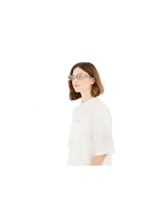 Marni Black Gry Jarbek Shell Optical Frames Acetate Squared