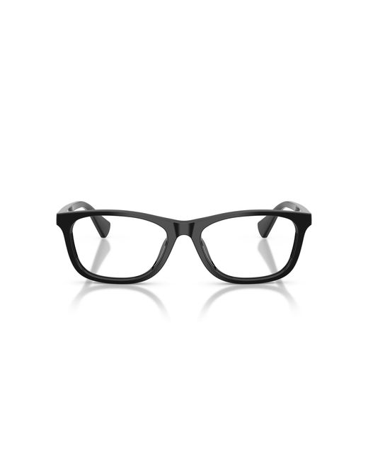Ralph Lauren Black Ra7179U 5001 Optical Frames Acetate Squared Normal