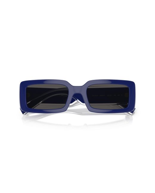 Dolce & Gabbana Blue Dg6187 309487 Sunglasses Injected Squared Normal