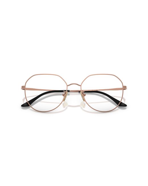Vogue Eyewear Black Vo4301D 5075 Optical Frames Metal Geometric Normal