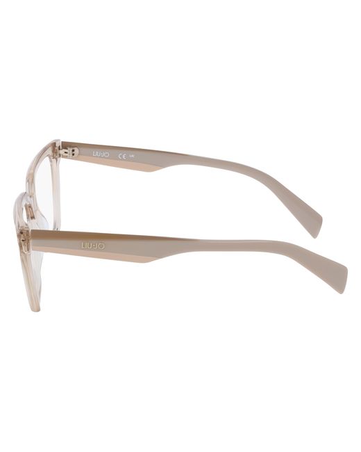 Liu Jo Black Lj2825 272 Optical Frames Acetate Squared Normal