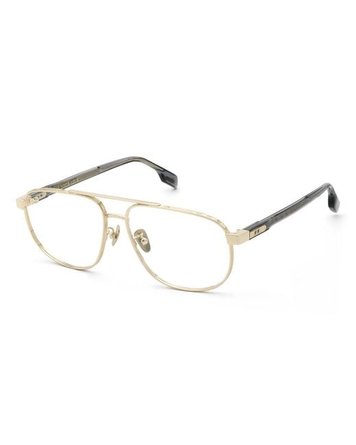 Lozza Black Vl2454M Crescendo 1 300 Optical Frames Metal Squared for men
