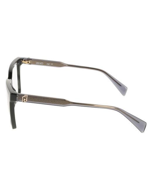 Liu Jo Black Lj2839 001 Optical Frames Bio-Inject Squared Normal