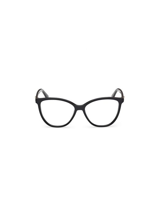 Guess Black Gu50311 001 Optical Frames Acetate Cat Eye Normal
