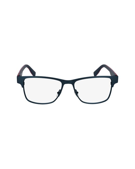 Lacoste Black L2307Mag-Set 424 Optical Frames Metal Squared Normal for men