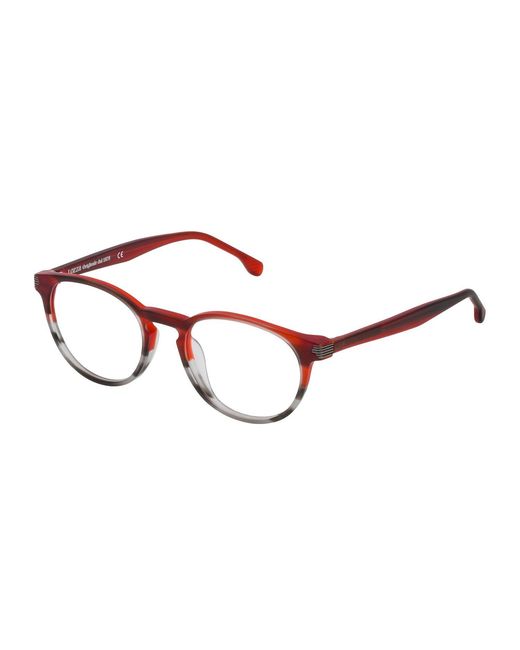 Lozza Black Vl4139 Udine 2 M62M Optical Frames Acetate