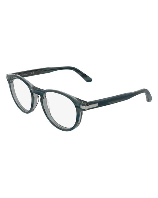 Calvin Klein Black Ck26513 417 Optical Frames Acetate Round Normal for men