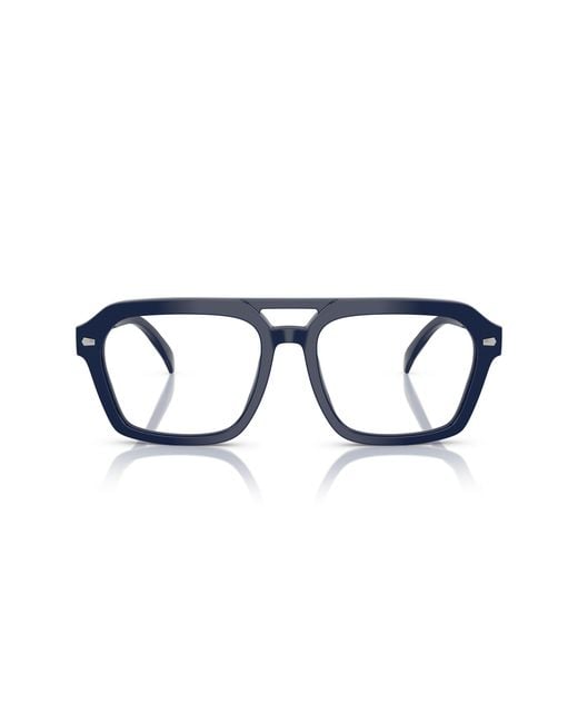 Michael Kors Black Mk4126 Seaview 4009 Optical Frames Acetate Transparent Pilot Normal for men