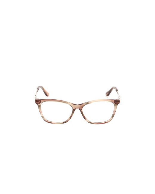Guess Black Gu50349 041 Optical Frames Acetate Squared Normal