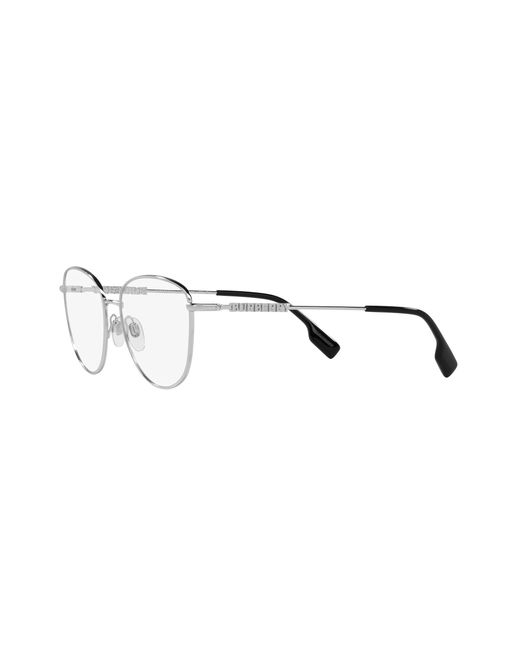 Burberry Black Be1376 Virginia 1005 Optical Frames Steel Pantos Normal