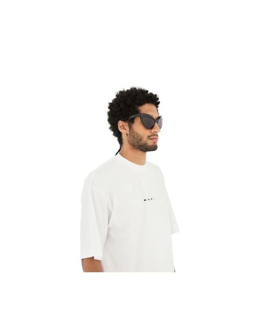 Marni Black N96 Holoholona Sunglasses Acetate Geometric