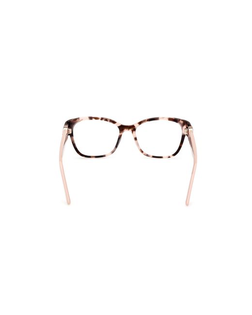 Guess Black Gu50120 055 Optical Frames Acetate Squared Normal