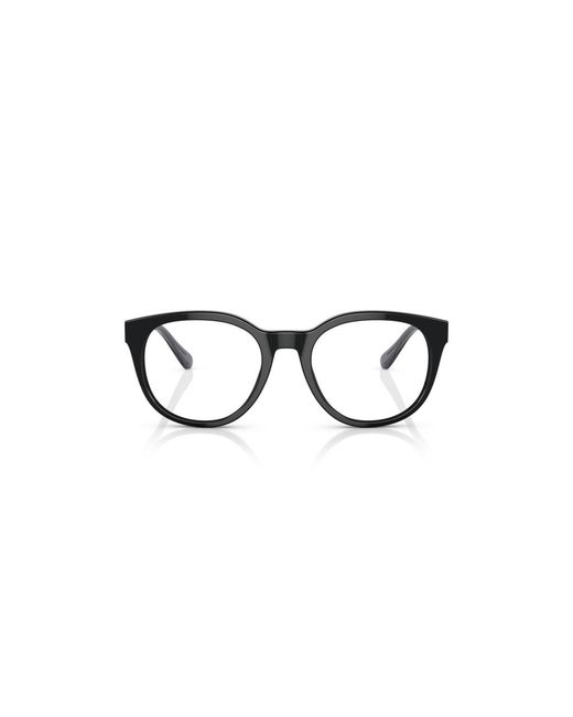 Emporio Armani Black Ea3207 5017 Optical Frames Plastic Pantos for men