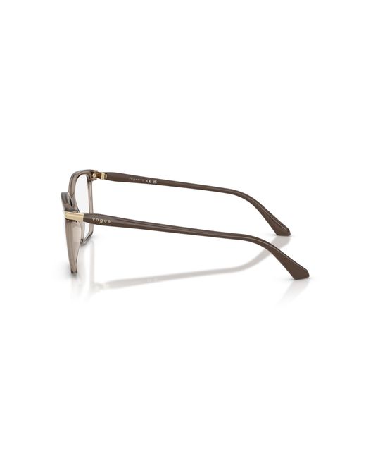 Vogue Eyewear Black Vo5654 3156 Optical Frames Nylon Squared Normal