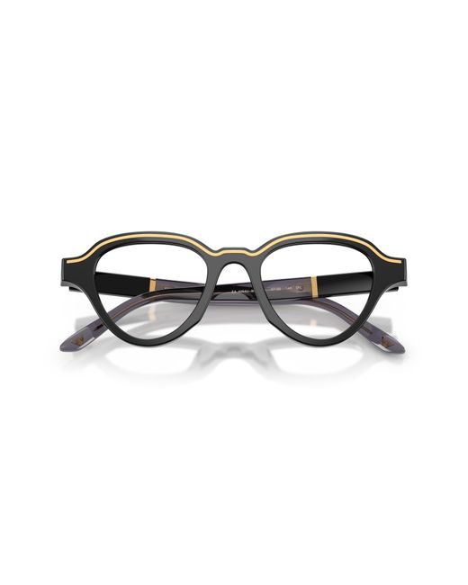 Emporio Armani Black Ea4264U 50171W Sunglasses Acetate Transparent Geometric Normal for men