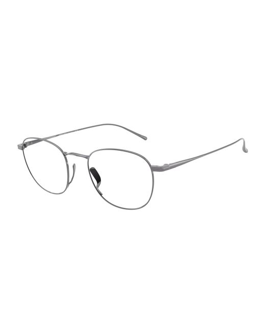 Giorgio Armani Black Ar5148T 3385 Optical Frames Titanium Pantos Normal for men