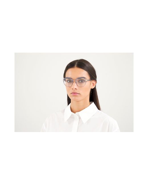 Chloé Black Ch0033O 004 Optical Frames Injected Transparent Round