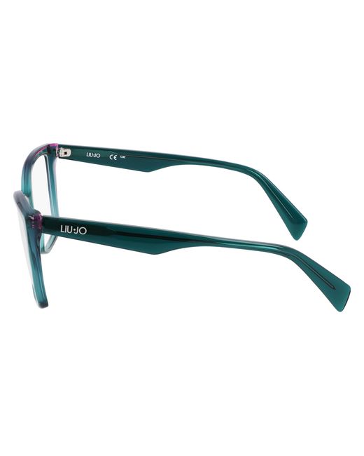 Liu Jo Black Lj2805 335 Optical Frames Acetate Squared Normal