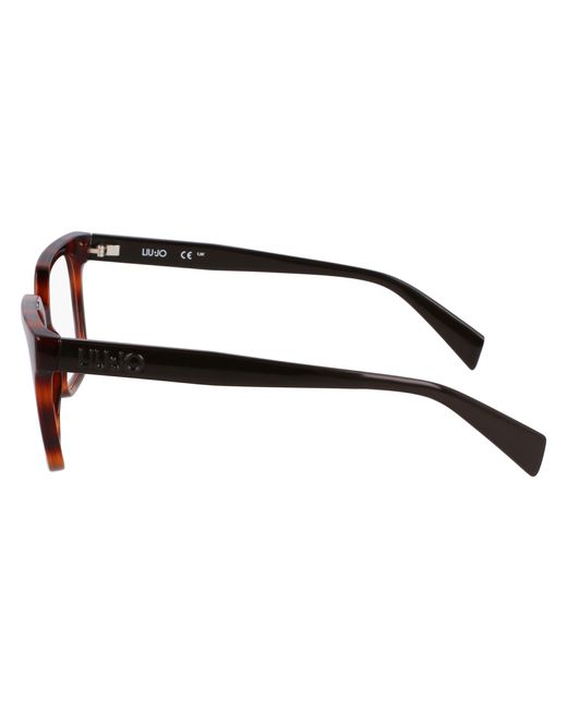 Liu Jo Black Lj2808 245 Optical Frames Bio-Inject Squared Normal
