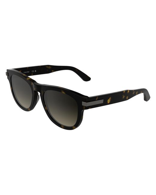 Calvin Klein Black Ck25532S 235 Sunglasses Acetate Pilot Normal Nuanced for men