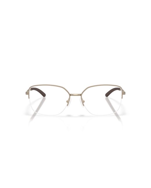 Oakley Black Ox3006 Moonglow 300609 Optical Frames Metal Round Normal