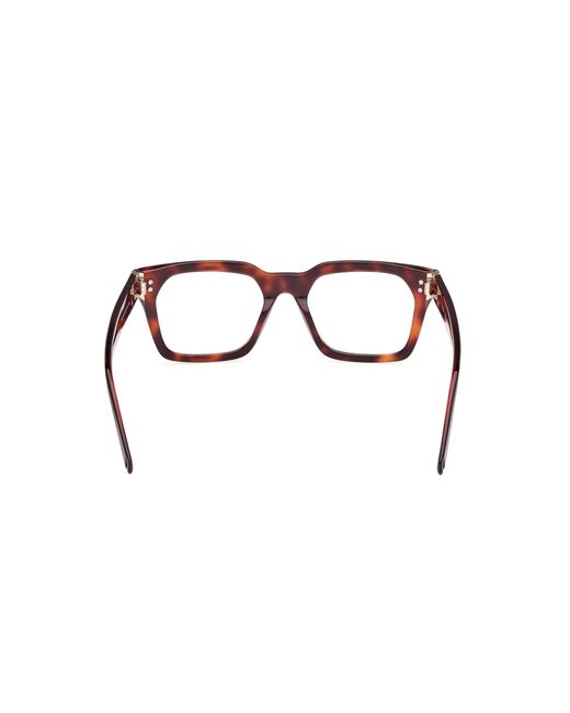 Guess Black Gu50188 056 Optical Frames Acetate Squared Normal for men