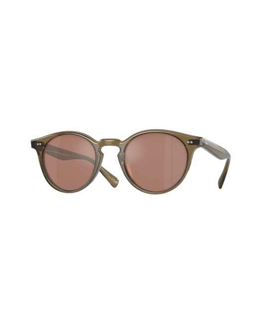 Oliver Peoples Black Ov5459Su Romare Sun 1678W4 Sunglasses Acetate Pantos Normal