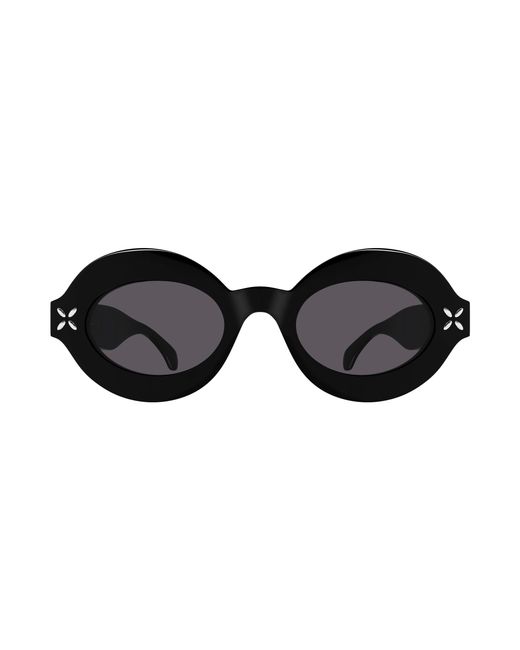 Alaïa Black Aa0059S 001 Sunglasses Acetate Grigio Pantos