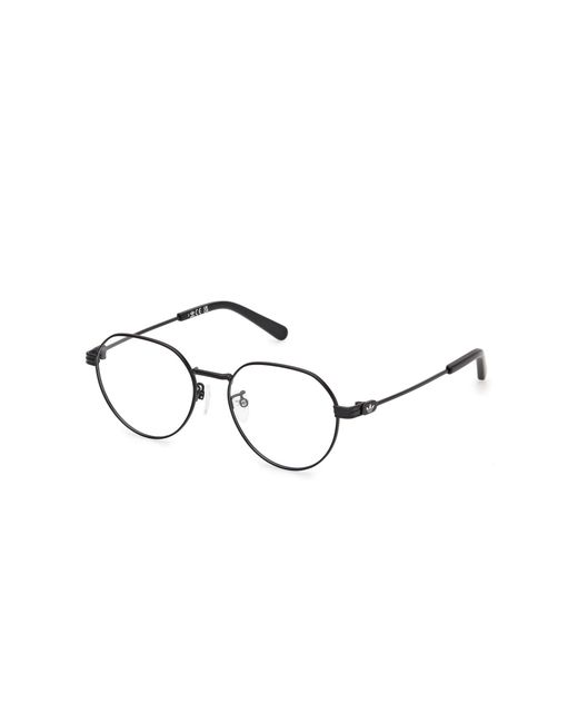 Adidas Black Or5122-H 002 Optical Frames Metal Round Normal