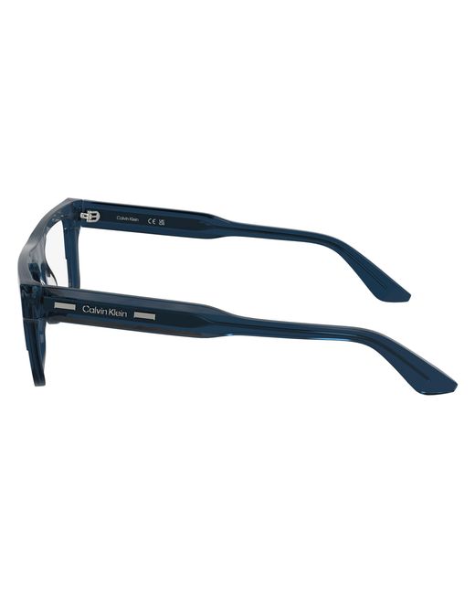 Calvin Klein Black Ck25520 330 Optical Frames Acetate Squared Normal for men