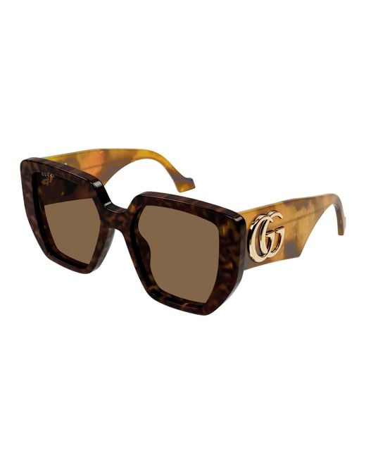 Gucci Black Gg0956S 012 Sunglasses Acetate Squared