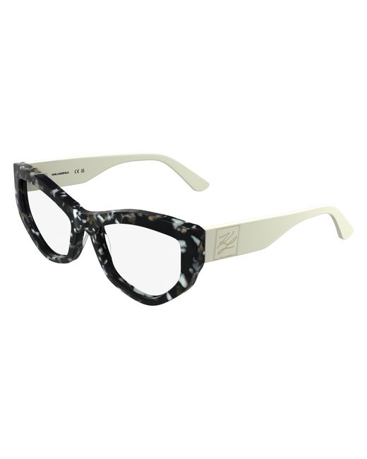 Karl Lagerfeld Black Kl6211 016 Optical Frames Acetate Cat Eye Normal