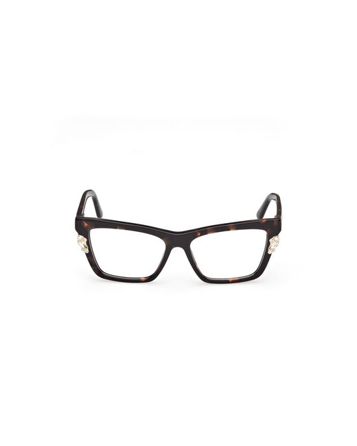 Guess Black Gm50048 052 Optical Frames Acetate Squared Normal