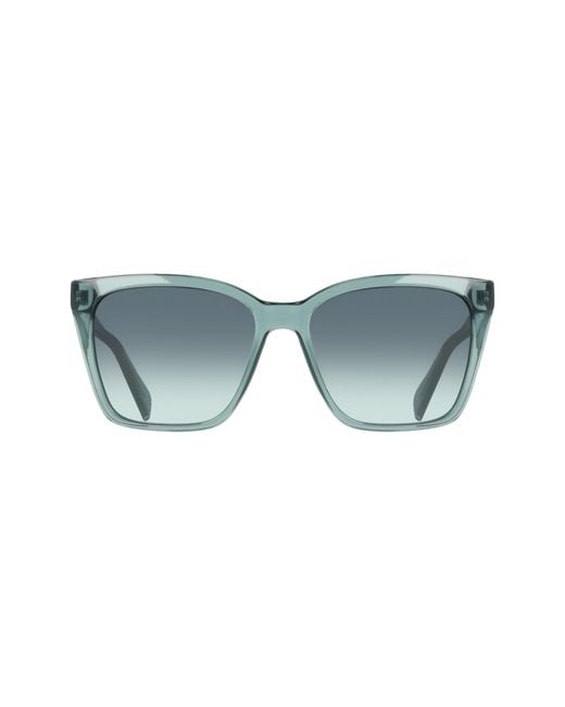Liu Jo Black Lj818S 320 Sunglasses Bio-Inject Squared Normal Shaded