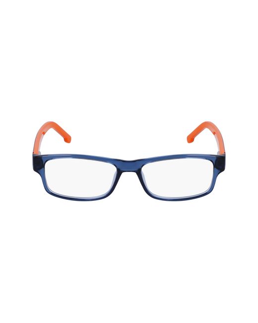 Lacoste Black L2707 421 Optical Frames Injected Squared Normal Photochromatic for men