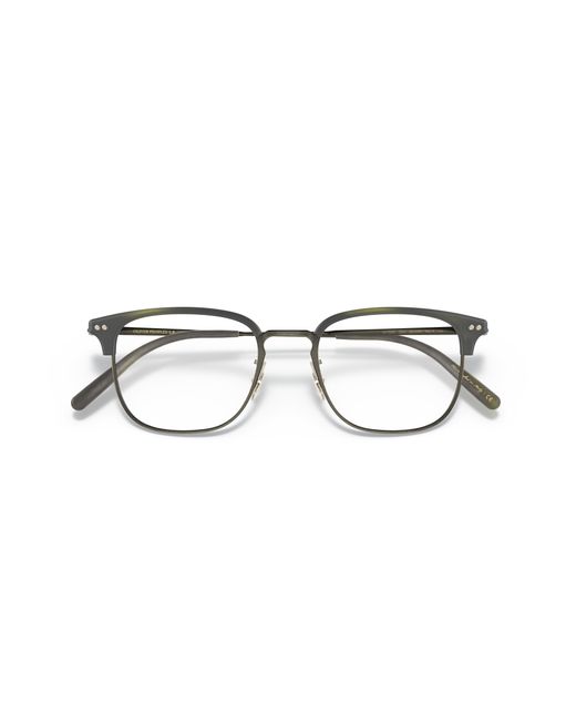 Oliver Peoples Black Ov5359 Willman 1709 Optical Frames Acetate Transparent Squared Normal for men