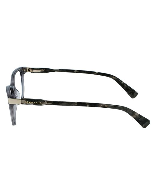 Longchamp Black Lo2616 035 Optical Frames Acetate Squared Normal Photochromatic