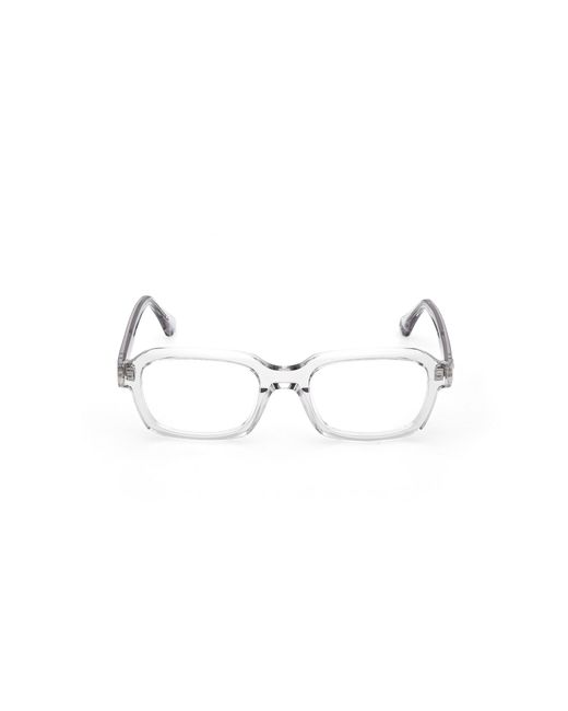 Web Black We5466 020 Optical Frames Acetate Squared Normal for men
