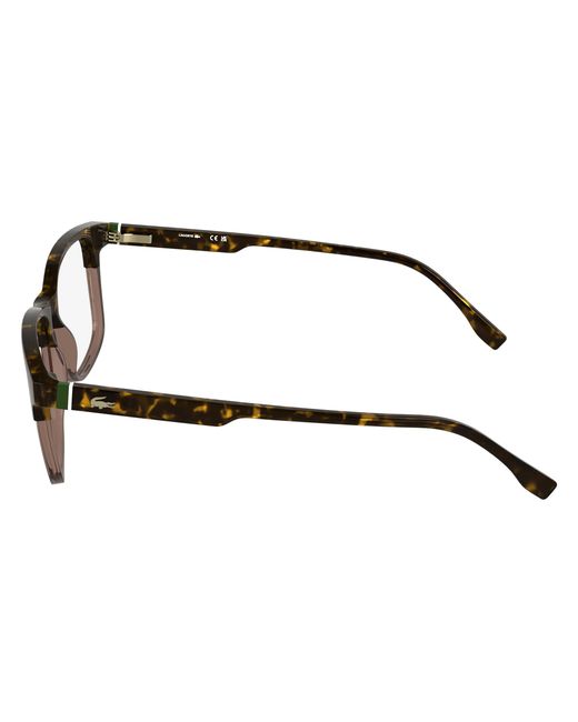 Lacoste Black L4002 219 Optical Frames Bio-Inject Squared Normal for men